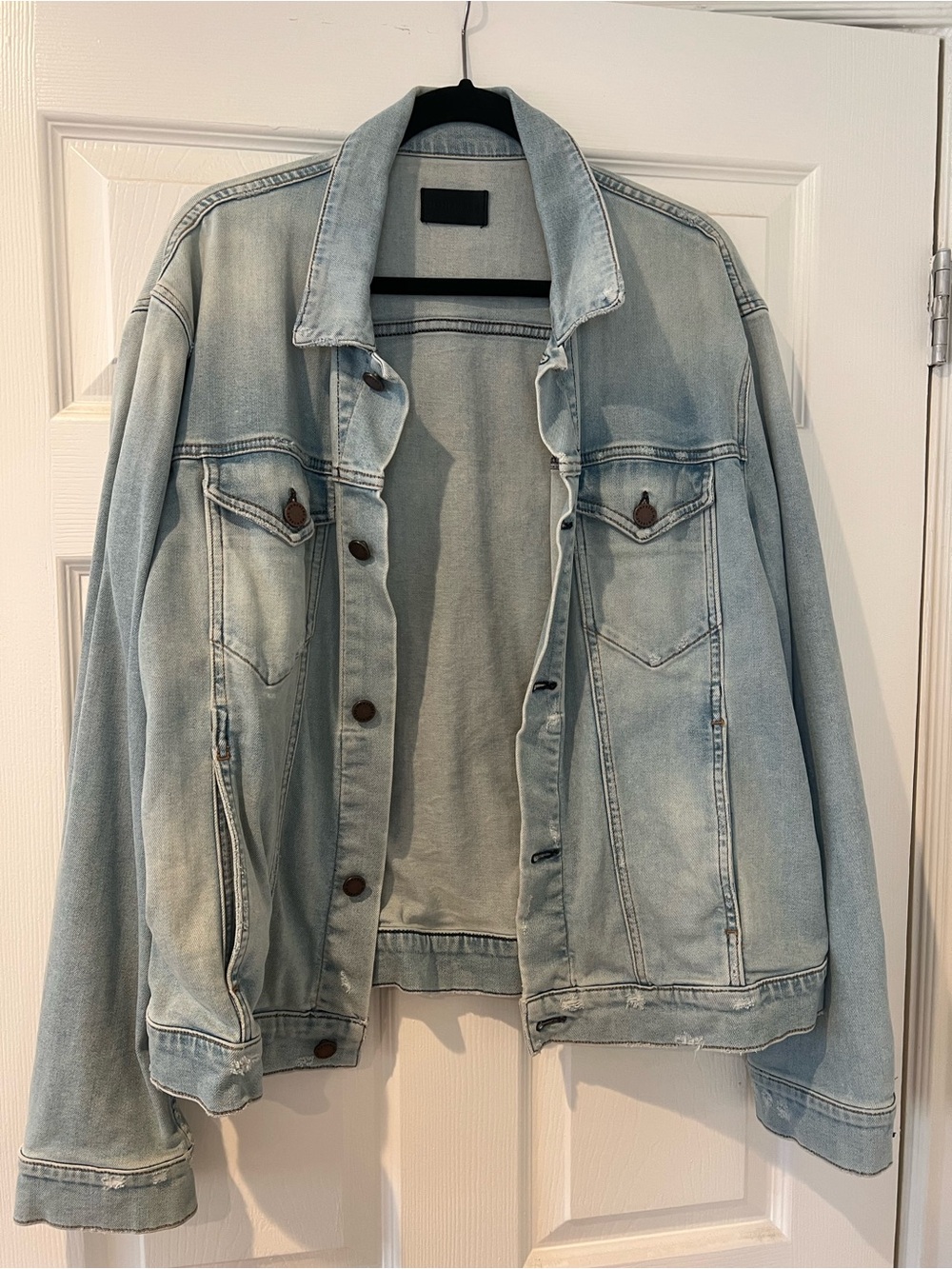Monfrére Light Wash Denim Jacket - Men
